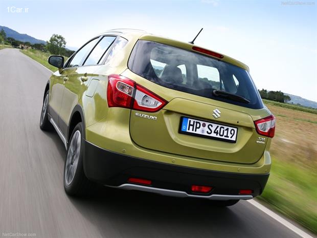 تجربه رانندگی با سوزوکی SX4 S-Cross مدل 2014